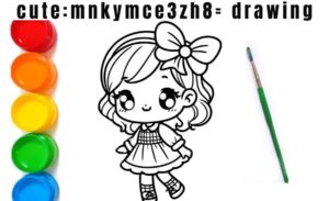 cute:mnkymce3zh8= drawing