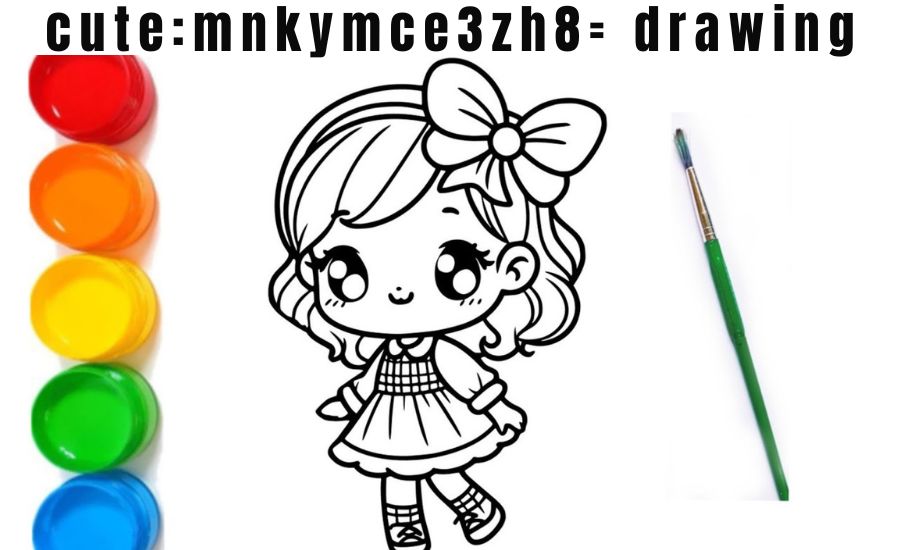 cute:mnkymce3zh8= drawing