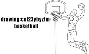 drawing:cul23ybyzfm= basketball