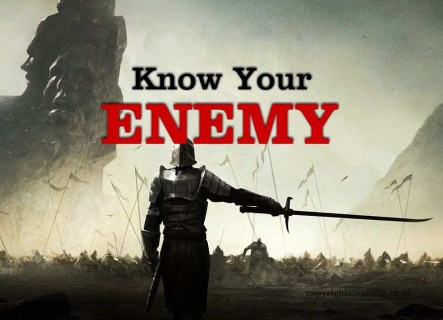 Knowing Your Enemy