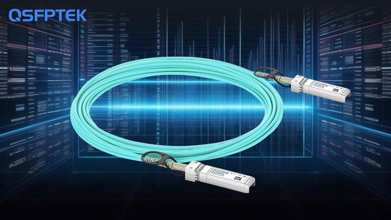 The Role of 10G AOC in High-Density Data Centers