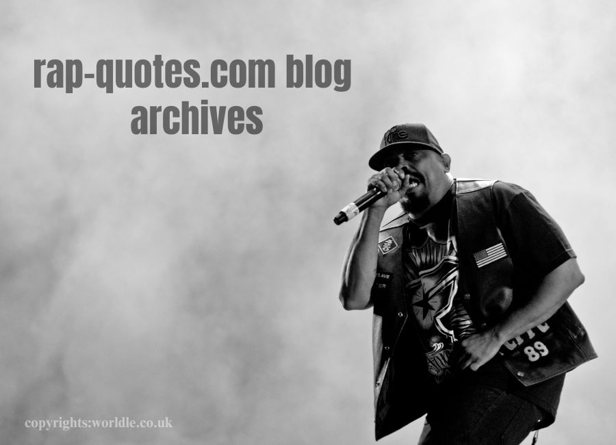 rap-quotes.com blog archives