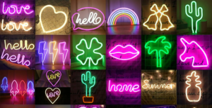 The Evolution of Advertising with Neon Signs