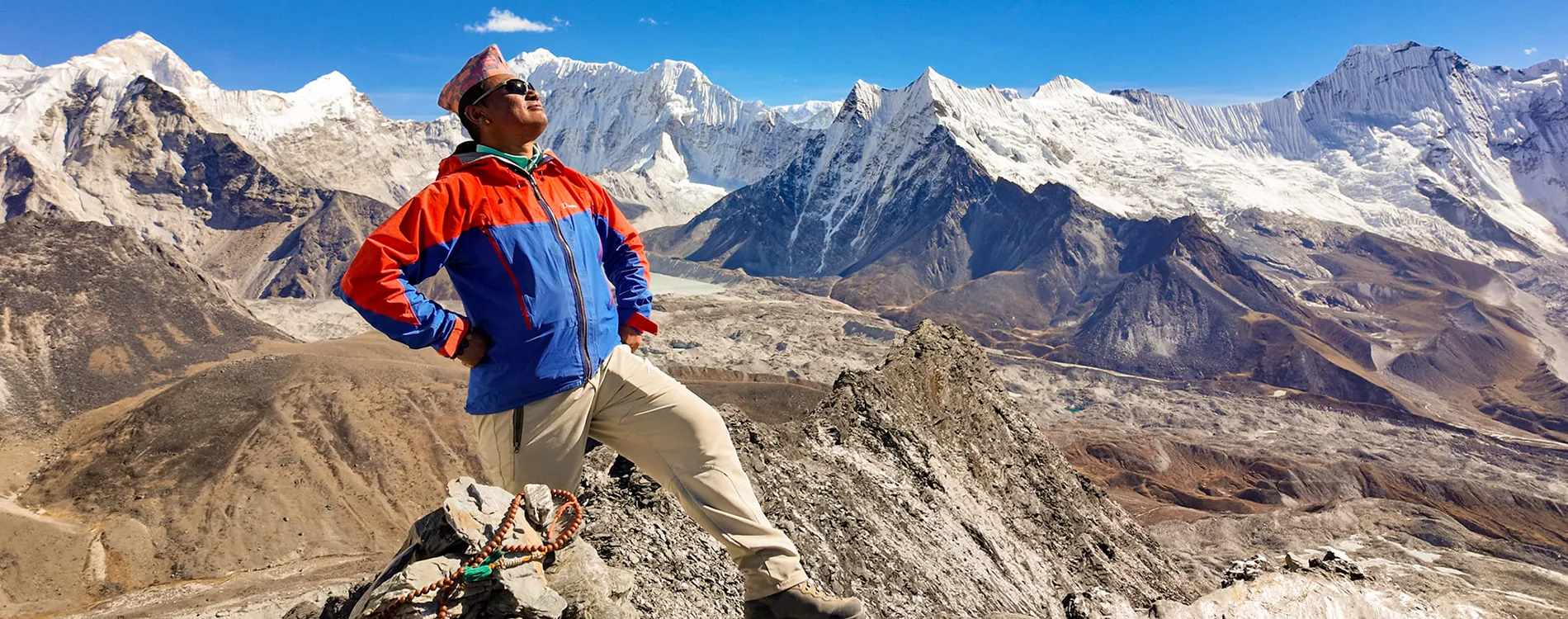 Trekking Across the Everest Three Passes Your Guide to a Sherpa-Led Expedition